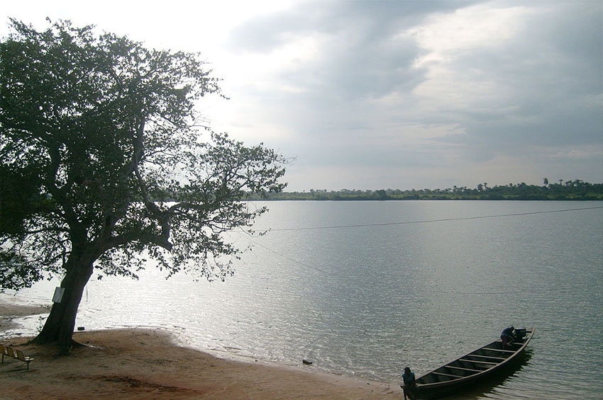 Nigeria's Oguta Lake